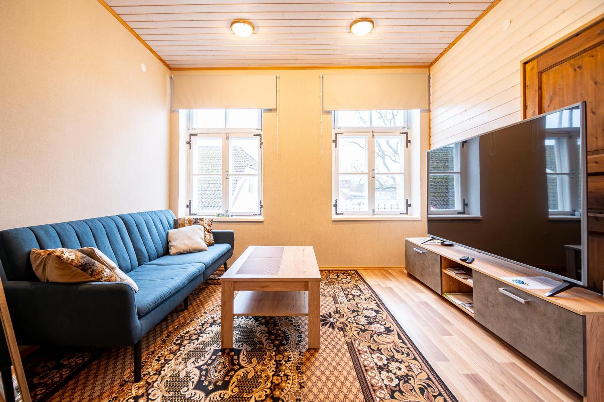 Kauba 6-6 Apartment Курессааре Экстерьер фото