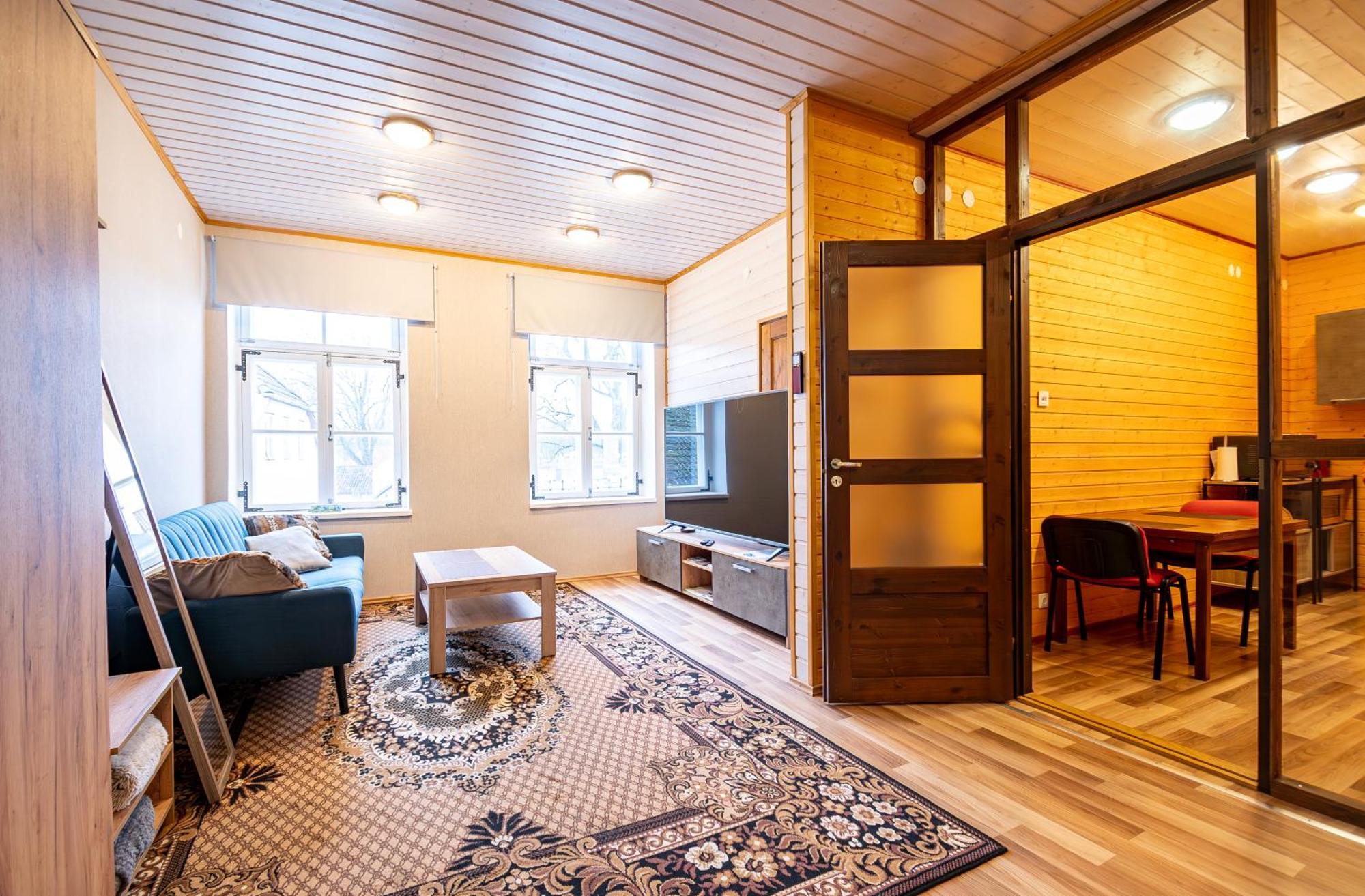 Kauba 6-6 Apartment Курессааре Экстерьер фото